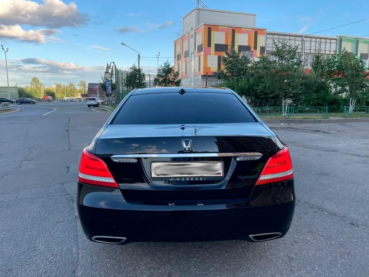 Аренда Hyundai Equus